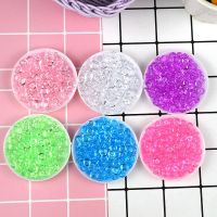 40g Colorful flat fishbowl Beads for slime filler Children kids Accessories Supplies