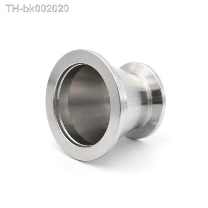 kf16-25-40-50-tri-clamp-reducer-vacuum-pipe-fittings-flange-adapter-304-stainless-steel-sanitary-kf25-40-kf25-50-kf16-25