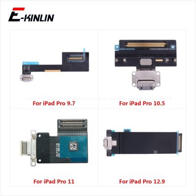 ขั้วต่อพอร์ตชาร์จ USB เชื่อมต่อเครื่องชาร์จ Flex Cable สําหรับ iPad Pro 9.7 10.5 11 12.9 2015 2016 2017 2018 2019