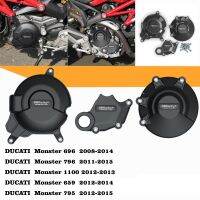 ได้เลย!✎หน้าอกสำหรับ Ducati 696มอนสเตอร์796 659 795 2012-2015ฝาปิดเครื่องยนต์การป้องกันการค้ำยัน