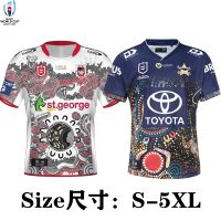 Cowboy NRL bruise on 2021 st. Georges native version choli male Rugby football clothes jerseys