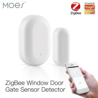 ♚⊙ 2szs Tuya ZigBee Window Door Gate Sensor Detector Alarm System App