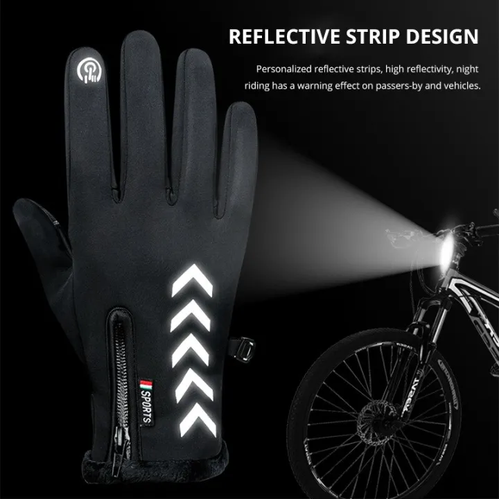 winter-cycling-gloves-men-women-motorcyclist-bicycle-velvet-waterproof-warm-gym-touch-screen-gloves-sport-skiing-zipper-non-slip