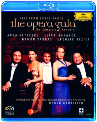 The opera Gala live Baden (Blu ray BD25G)