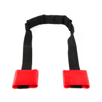 Front and Rear Universal Motorcycle Wheel Handlebar Transport Bar Tie Down Strap