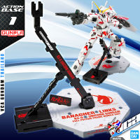 BANDAI GUNPLA ACTION BASE 1 UNICORN GUNDAM VER DISPLAY STAND ฐาน ขาตั้ง โมเดลกันดั้ม กันพลา พลาโม VCA GUNDAM