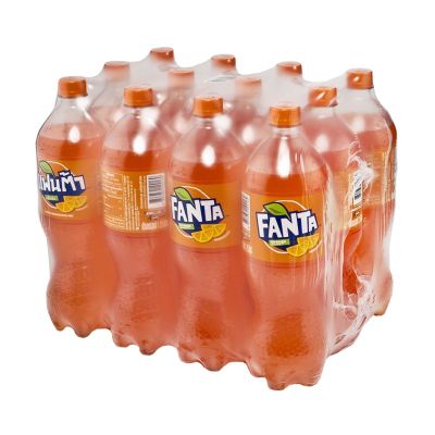 สินค้ามาใหม่! แฟนต้า น้ำอัดลม กลิ่นส้ม 1.25 ลิตร แพ็ค 12 ขวด Fanta Soft Drink Orange 1.25L x 12 Bottles ล็อตใหม่มาล่าสุด สินค้าสด มีเก็บเงินปลายทาง
