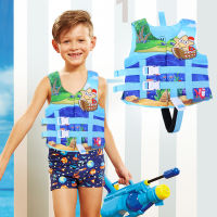 Baby Swimming Girls Vest Swim Float Jacket And Learning Kids For Boys Printed Lifesaving Equipment Ice Tent