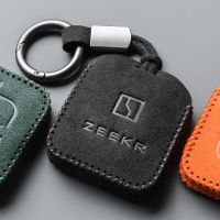 ใหม่สำหรับกุญแจคริปทอน001เคสกุญแจรถ ZEEKR กระเป๋าการ์ด NFC รถยนต์ขนเปิดเคสหัวเข็มขัดดัดแปลงชายและหญิง