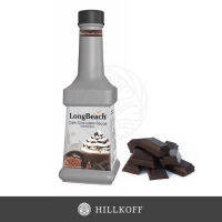 HILLKOFF : ลองบีช ซอสดาร์กช็อกโกแลต LongBeach Dark Chocolate Sauce ขนาด 900 ml