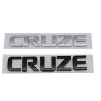 รถ3D ABS CRUZE ตัวอักษรสำหรับ Chevrolet Cruze 2021 2022 2023ยก TRUNK ด้านหลังสัญลักษณ์ Tailgate Decals สติกเกอร์จัดแต่งทรงผม