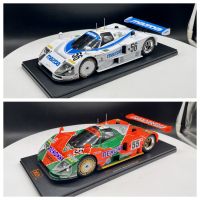 IXO 118 Scale MAZDA 787B Collection และแสดงโมเดลรถอัลลอยหล่อขึ้นรูป