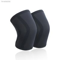 ✟∋┋ 1 Pair Squat 7mm Knee Sleeves Pad Support Men Women Gym Sports Compression Neoprene Knee Protector For CrossFit Weightlifting