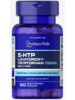 The United States imports 5-HTP five-hydroxytryptophan 100mgx60 grains to help sleep Puritanprid Puli Pulai