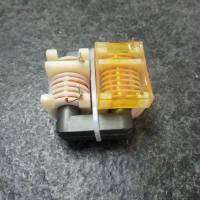 2Pcs High-Power 60W เรซิ่น Potting Transformer แรงดันสูงแพคเกจ Transformation Ratio 44 Boost Coil 6 = 2ช่องสี่เข็ม