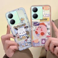 2023ใหม่เคสสมาร์ทโฟนคลังสินค้าพร้อมสำหรับ VIVO Y78 + Y27 Y36 4G 5G Y02t TPU Softcase น่ารักการ์ตูน Kabinubi เคสโทรศัพท์ฝาหลัง VIVOY785G