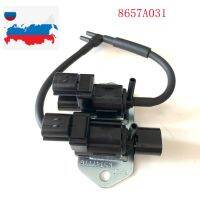 วาล์วน้ำสวิตช์สูญญากาศล้อหน้า8657A031 K5T47776ใหม่สำหรับ Mitsubishi V83 V87 V93 V98 V97