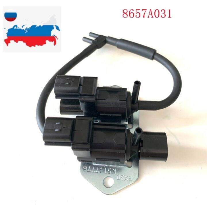 วาล์วน้ำสวิตช์สูญญากาศล้อหน้า8657a031-k5t47776ใหม่สำหรับ-mitsubishi-v83-v87-v93-v98-v97