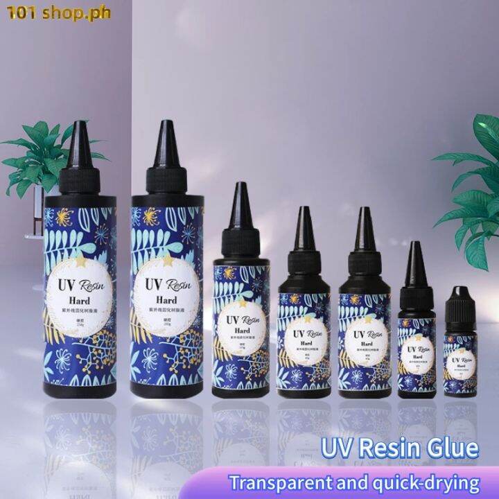 Hard UV Resin Adhesive Crystal Transparent UV Curing Epoxy Resin
