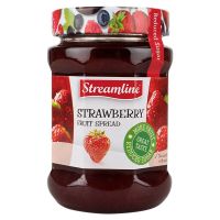 ?Food for you? ( x 1 ) Streamline Strawberry Jam 340g.