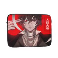 【ย้อน ยุค】 Osamu Dazai 12 Quot; 13 Quot; 15 Quot; 17 Quot; แล็ปท็อปซับแขนกระเป๋าโน๊ตบุ๊คกรณี Bungou สุนัขจรจัดอะนิเมะกันกระแทกกรณีกระเป๋า