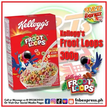 Kelloggs Froot Loops Cereal (43.6 Oz.) 