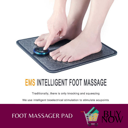 Ems foot massager japan original rechargeable ems foot massage mat