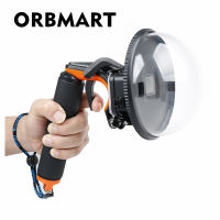 ORBMART 30M ใต้น้ำดำน้ำสำหรับ Go Pro Gopro Hero 5 6 7สีดำการถ่ายภาพ Stabilizer Trigger Handgrip