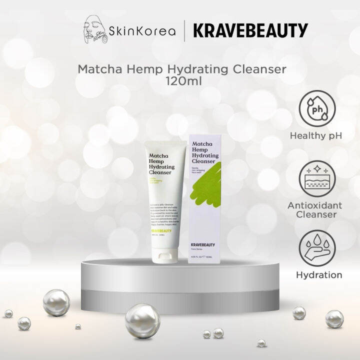 Krave Beauty Hydrating Cleanser 120ml Ready in Malaysia Lazada