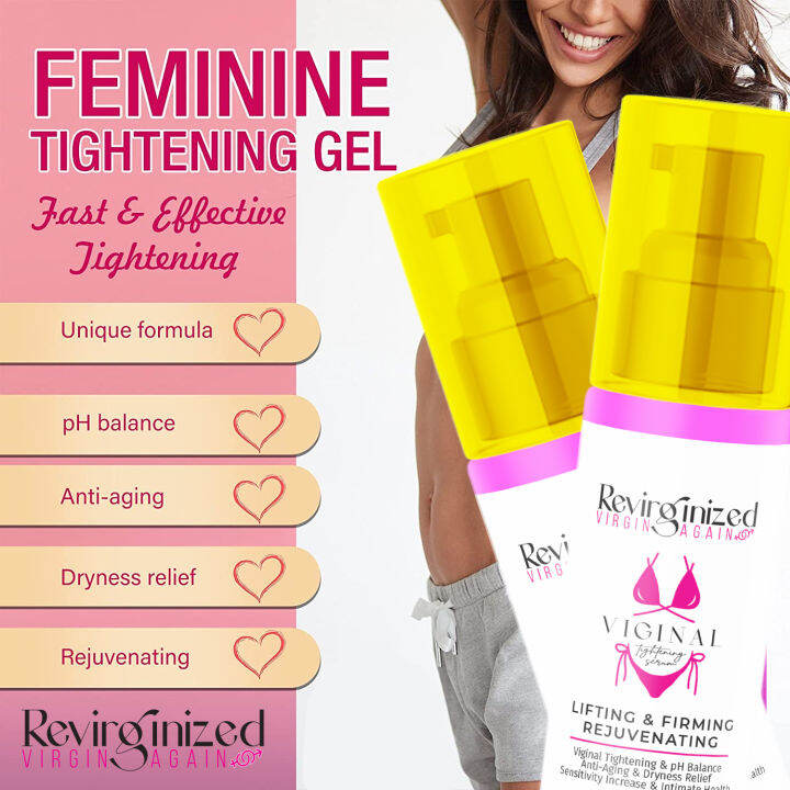 [SERUM 2x] Original Revirginized Pinky Secret Feminine Wash Effective