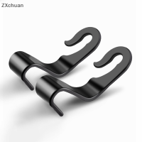 ZXchuan Universal Car พนักพิงศีรษะเบาะหลัง Hook 2pcs ที่นั่งแขวนรถผู้ถือหุ้น