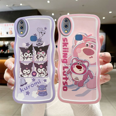 เคสคลังสินค้าพร้อมปลอกสำหรับ Samsung Galaxy A32 5G เคส TPU นิ่มลายการ์ตูนน่ารัก SamsungA32กรอบคลื่นฝาครอบโทรศัพท์ใส