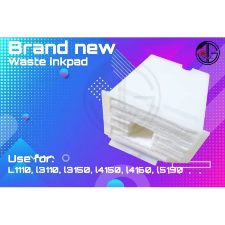 【Ready Stock】 waste ink tank waste ink pad for l1110 l3110 l3150 l5110