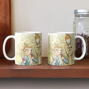 Peter Rabbit in The Garden Cups