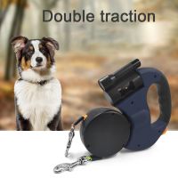 【DT】2 Color Retractable Dual Double Pet Leash Rope Zero Tangle Walk For Two Dog Walk The Dog Adjustable Pet Leash Pet Supplies hot 1