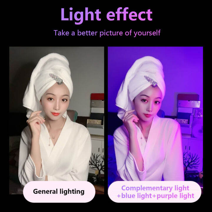 แฮปปี้เฮ้าส์ชาร์จไฟ-led-บรรยากาศแบบ-led-สีแดงไฟฉายหลอดยูวีห้องเล่นเกม-tiktok-youtube-ไฟบรรยากาศสตรีมสดบาร์เติมไฟโคมไฟกลางคืน