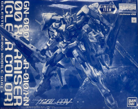 Bandai Limited MG OO XN Raiser [Clear Color Ver.] : 1732 LazGunpla