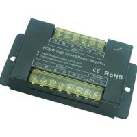 【✔In stock】 122cc store เครื่องขยายเสียง Led Rgbw ความเร็วสูง; อินพุต Dc5v-24v; เอาต์พุต8a * 4ช่อง