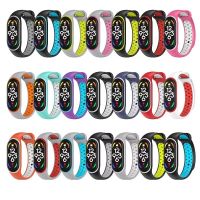 Smart Bracelet for Xiaomi Mi Band 7 6 5 4 3 Silicone Strap Wriststrap for Xiaomi Mi Band 7 Wrist Band Strap 【BYUE】