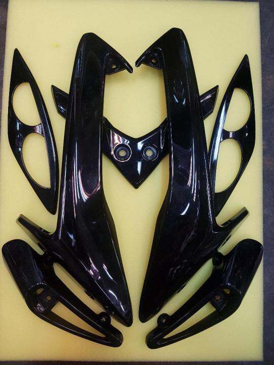 Yamaha LC135 V1 Body Kit ( Black) Lazada