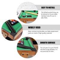 【LZ】▬♠▪  Billiard Accessories Pool Table Net Frame Supply Tail Hole Edges Liner Protector Pocket Liners For Replacement Bag Mats Mini