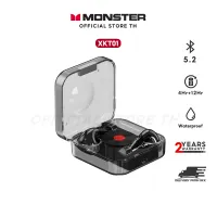 Monster XKT01 หูฟังบลูทูธแบตอึด BT 5.2 TWS ENC ลดเสียงรบกวน Waterproof โหมดเกม สนทนาชัดเจน เอชดีโทรระบบสัมผัส รองรับ ios/android
