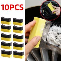 Car Wheel Cleaning Wax Polishing Tool Brush Accessories Tire Wash Wiper Water Suction Sponge Pad