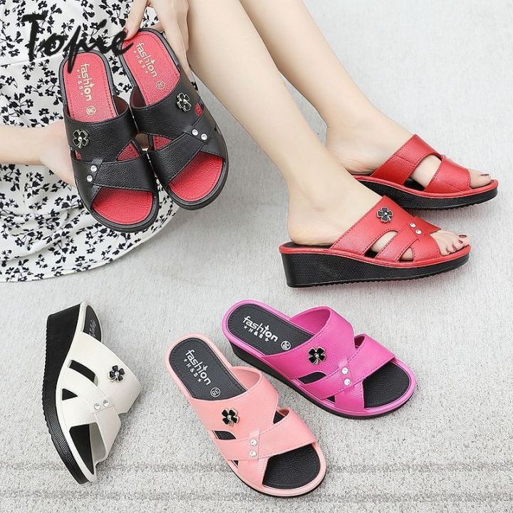 Sandals For Women Wedge Shoes Women Sandal Perempuan Viral 2021 Kasut