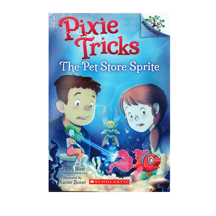 pixie-tricks-3-the-pet-store-sprite-series-childrens-bridge-chapter-books-primary-school-students-english-learning-books-extracurricular-reading-graded-books