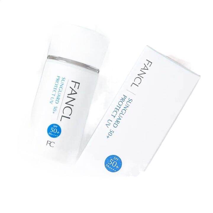Japanese Fancl physical sunscreen is safe without adding SPF50