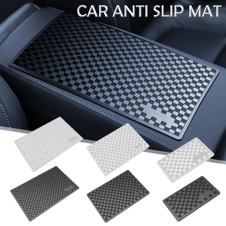 Car antiskid pad car mobile phone center console high temperature pad