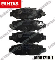 ผ้าเบรก หลัง (brake pad) TOYOTA Granvia ปี 1995 - 2004, Soeres Z3 ปี 1990 - 2000, Supra A8 ปี 1993 - 2002