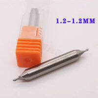 HSS End Mill Cutter 1.2Mm เจาะบิตสำหรับ Defugoso แนวตั้งเลเซอร์เครื่องตัดที่สำคัญ