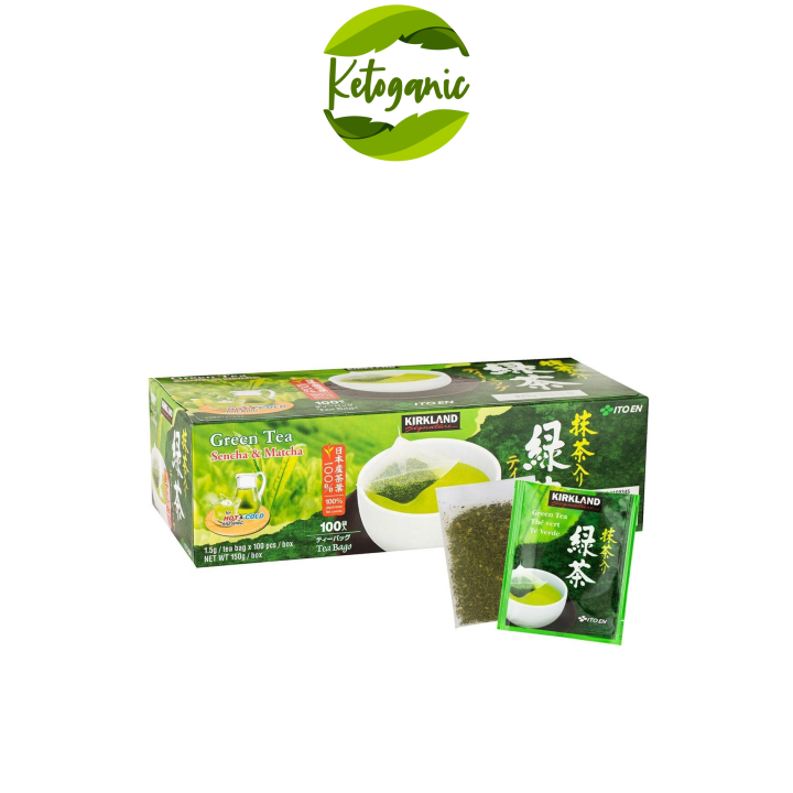 Kirkland Signature Ito En Green Tea (100 Tea Bags) Lazada PH